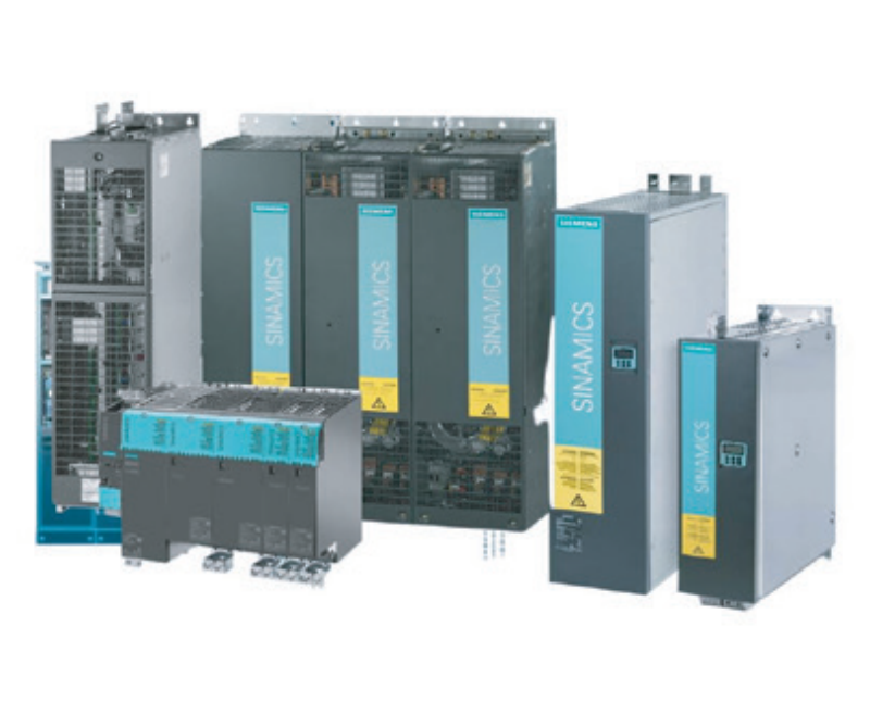 Industrial Servo Drives from the product brochure