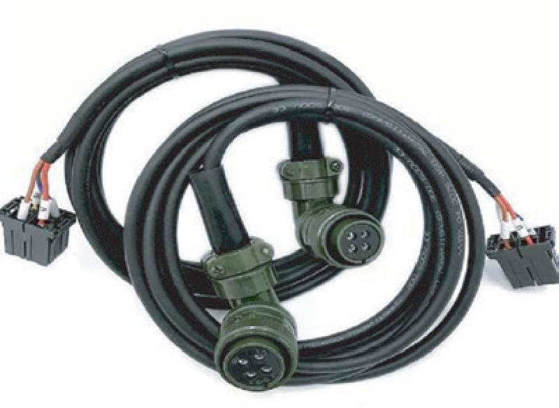 Motor Cable Assemblies from the product brochure