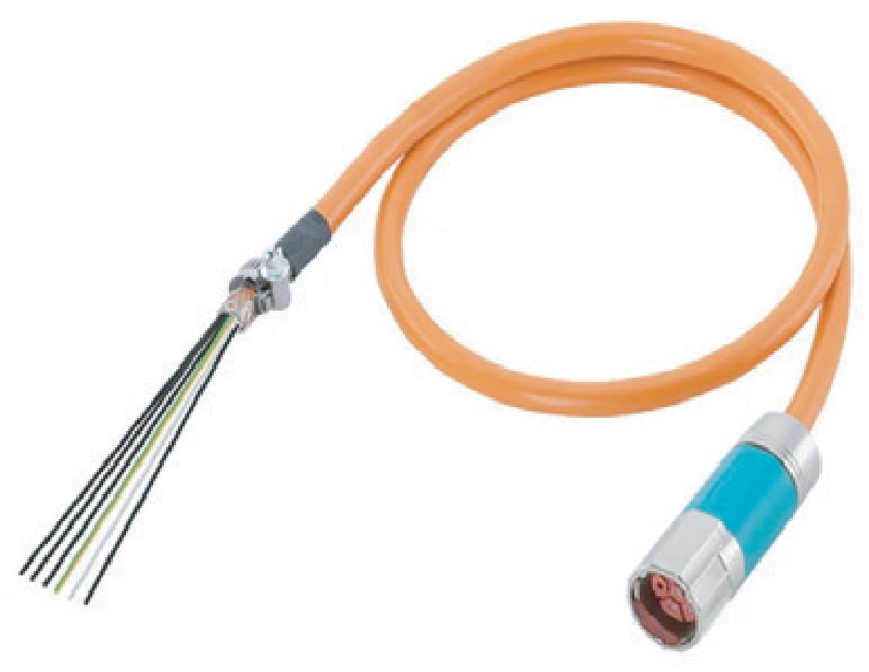 Servo Cable with Flying Leads from the product brochure