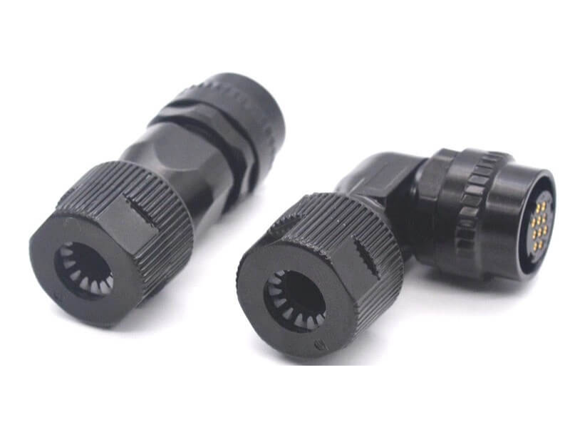 Circular Power Connectors from the product brochure