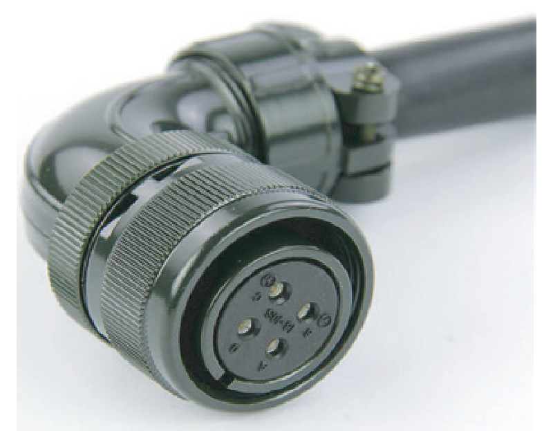 Motor Power Connector from the product brochure