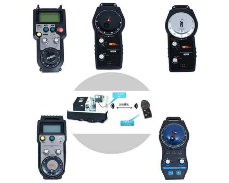 Manual Pulse Generators from the product brochure