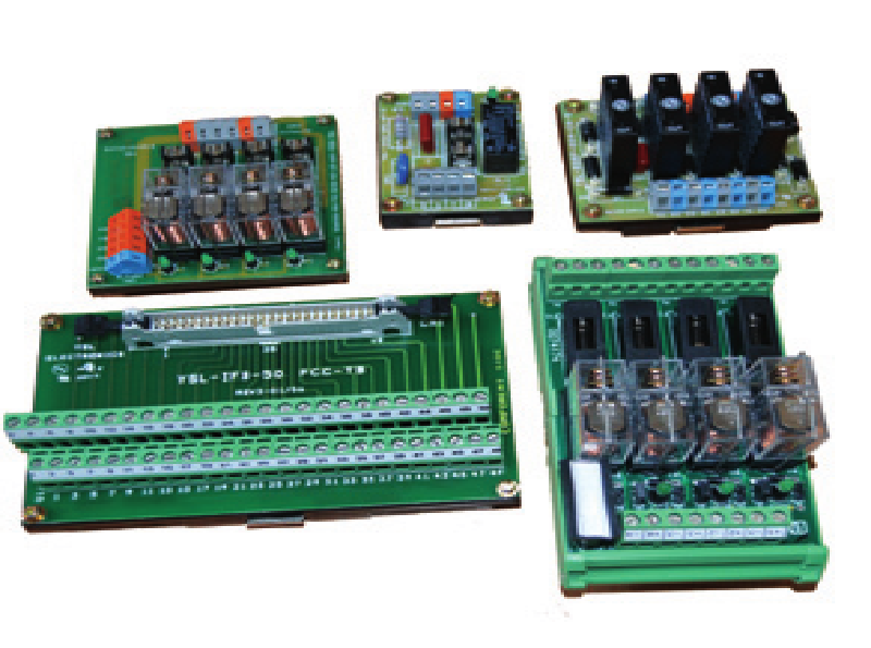 Relay Modules from the product brochure