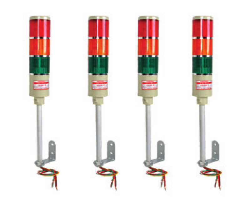 Machine Signal Towers from the product brochure
