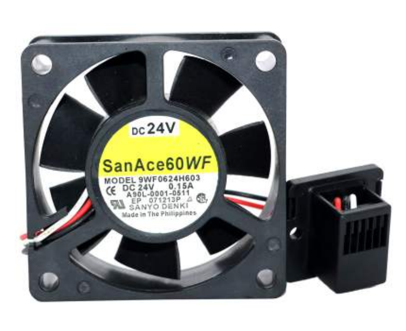 Square Cooling Fan from the product brochure