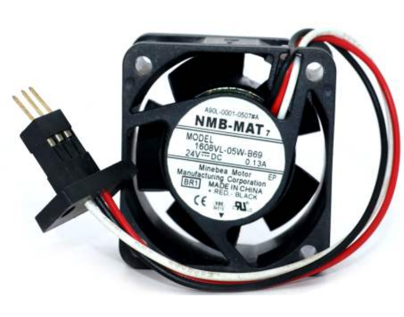 Round Cooling Fan from the product brochure