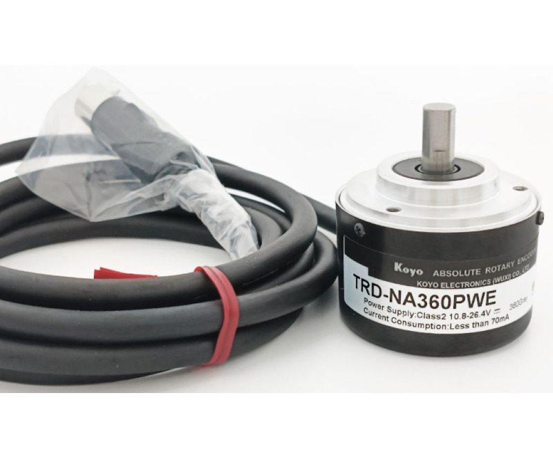 Rotary Encoder with Cable from the product brochure