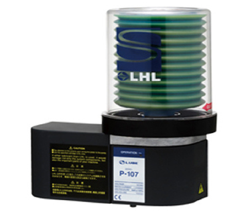 Industrial Lubricant Packs from the product brochure