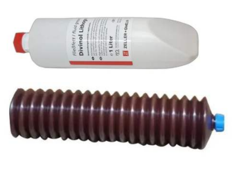 Lubrication Refill Packs from the product brochure