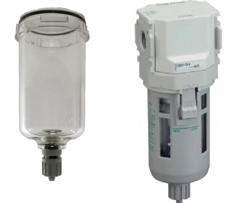 Pneumatic Air Preparation Units from the product brochure