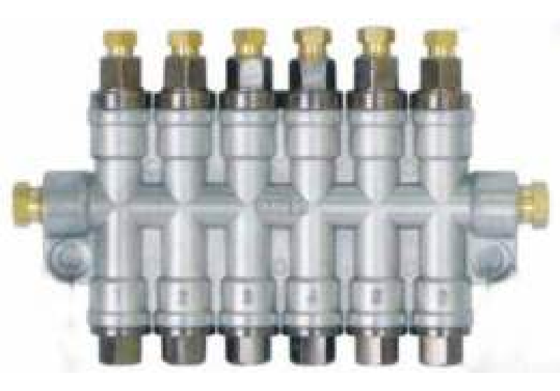 Lubrication Distribution Block from the product brochure